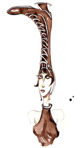 High boot hat by Neale Osborne